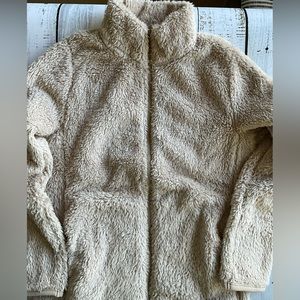 New Uniqlo from Tokyo Fluffy Yarn Fleece Full Zip Jacket